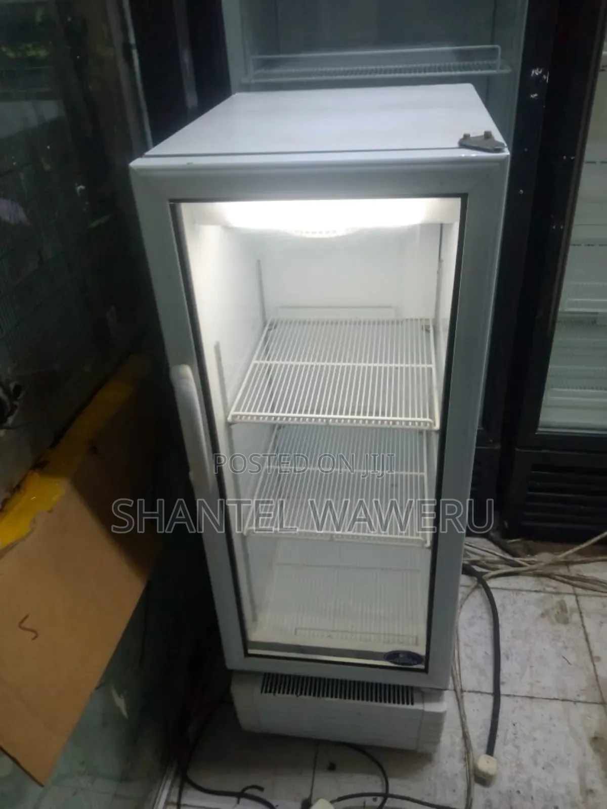 Glass Refrigerator ( Display Fridge)