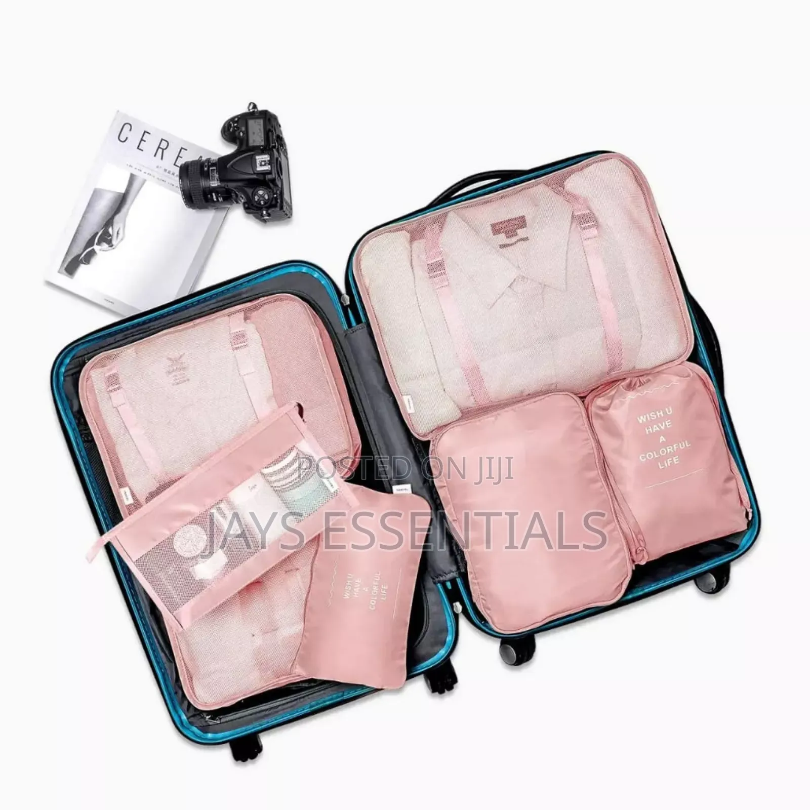 Suitcase Organizers
