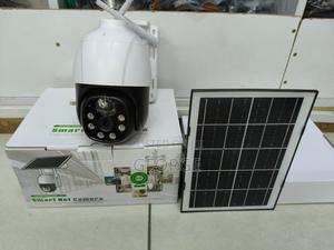 Large Distance 4g Sim Wireless Solar PTZ Camera- - thumbnail 2