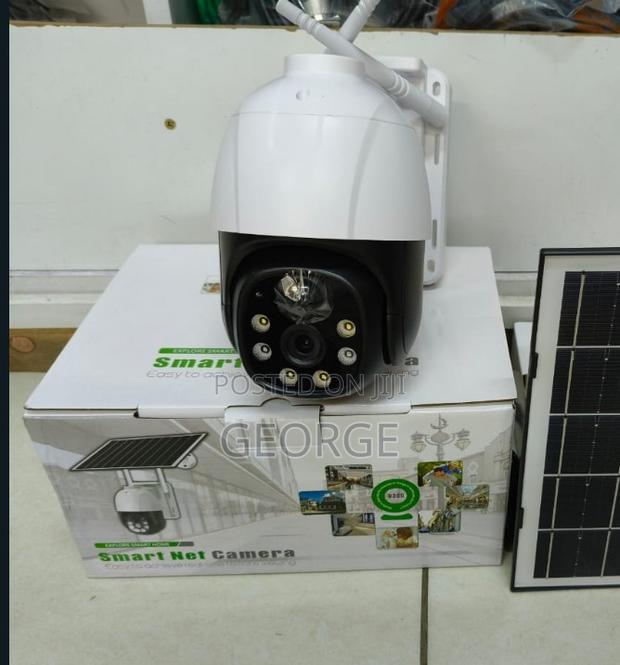 PTZ 360ptz CCTV Solar Camera With 4g Sim Card