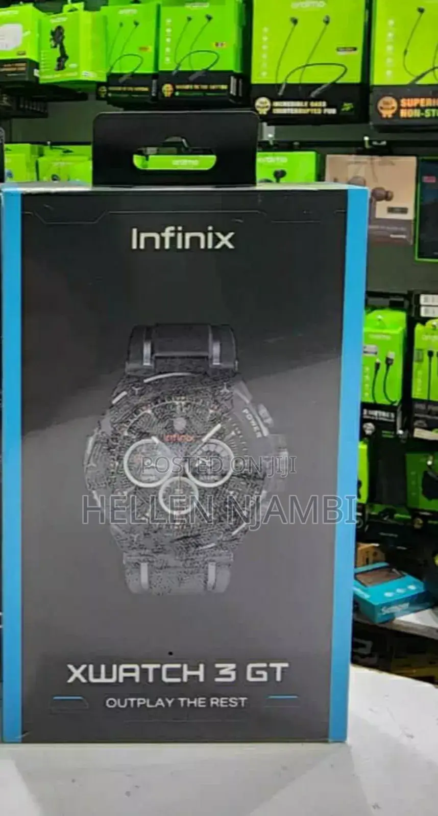 Infinix Xwatch Gt3 (Xw3gt)