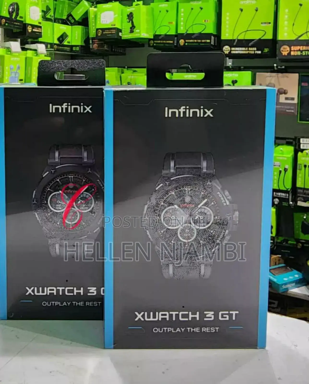 Infinix Xwatch Gt3 (Xw3gt)