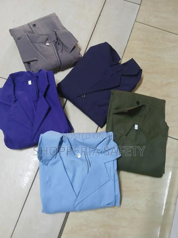 Plain High Quality Dustcoats Available - main view