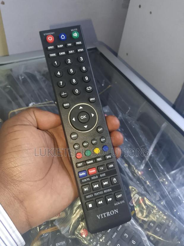 Vitron Remote Control (Eshare) New Version - main view