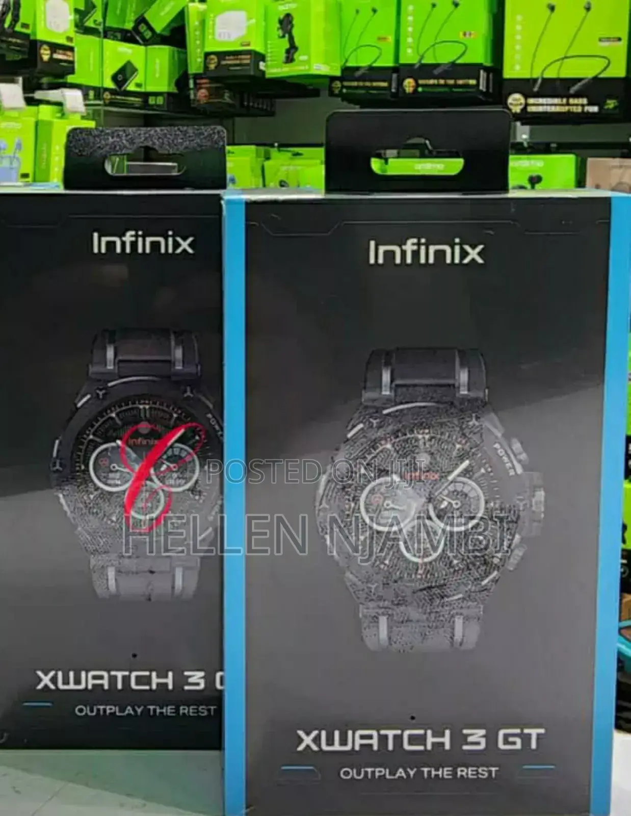 Infinix Xwatch Gt3 (Xw3gt) Smart Watch