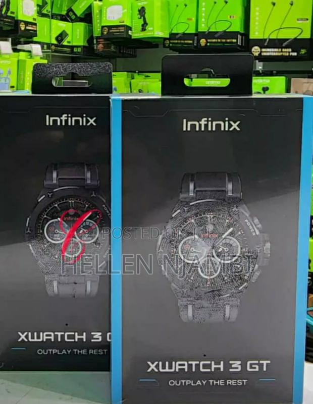 Infinix Xwatch Gt3 (Xw3gt) Smart Watch