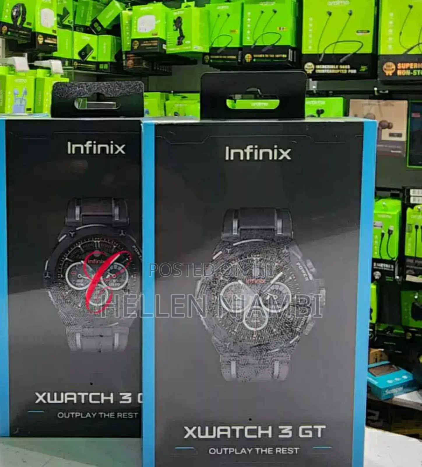 Infinix Xwatch Gt3 (Xw3gt) Smart Watch