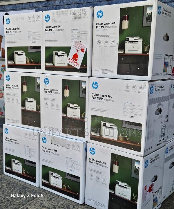 Hp Color Laserjet M283fdw // M283fdw Laser Pro Printer