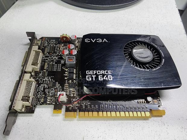 Nvidia Gt 640 2gb Graphics Card - main view