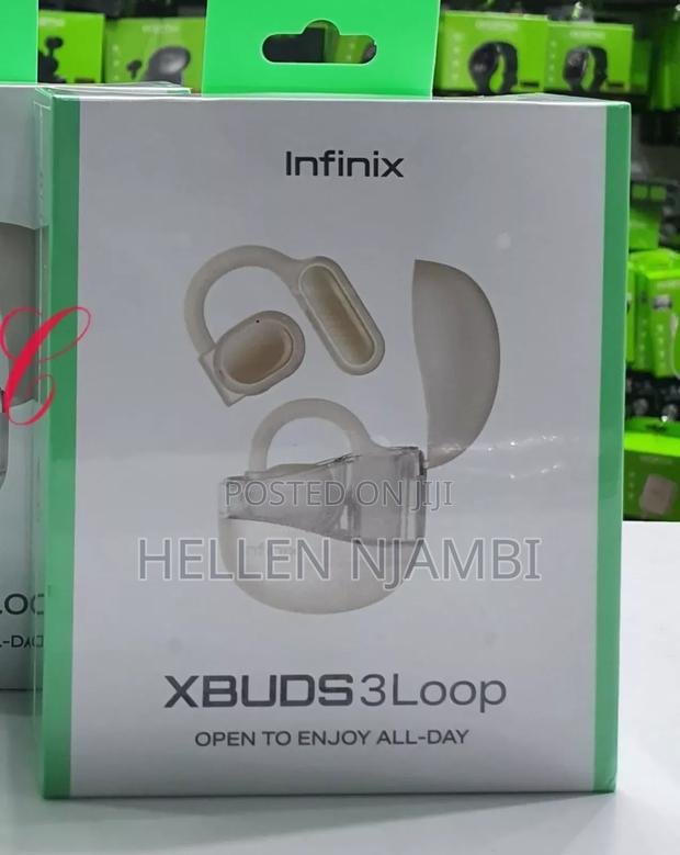 Infinix Xbuds 3 Loop Wireless Earphone - main view
