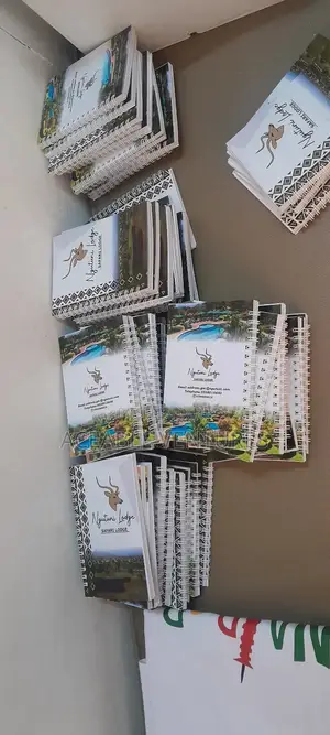 A6 Notebooks (50 Pages)