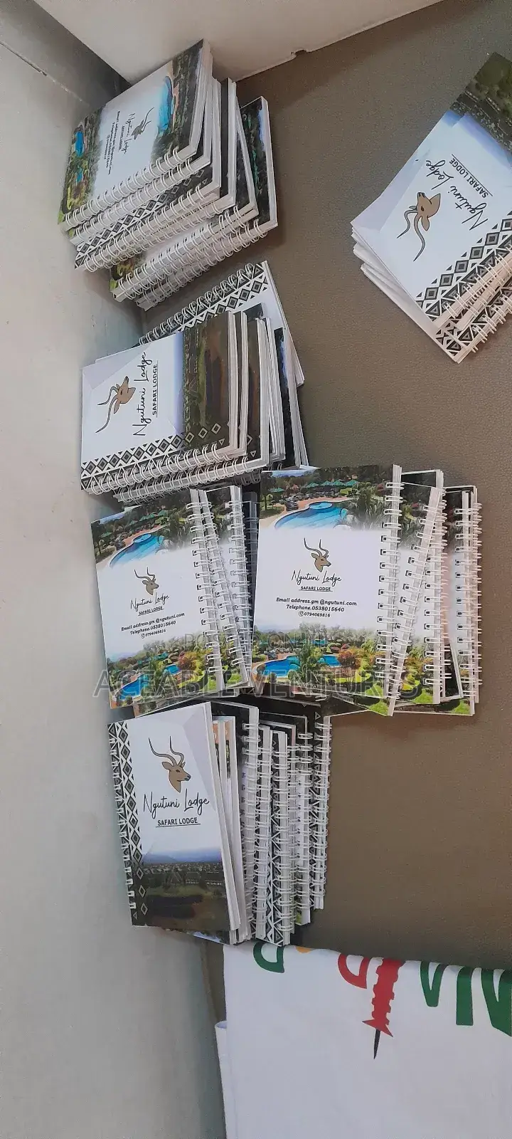 A6 Notebooks (50 Pages)
