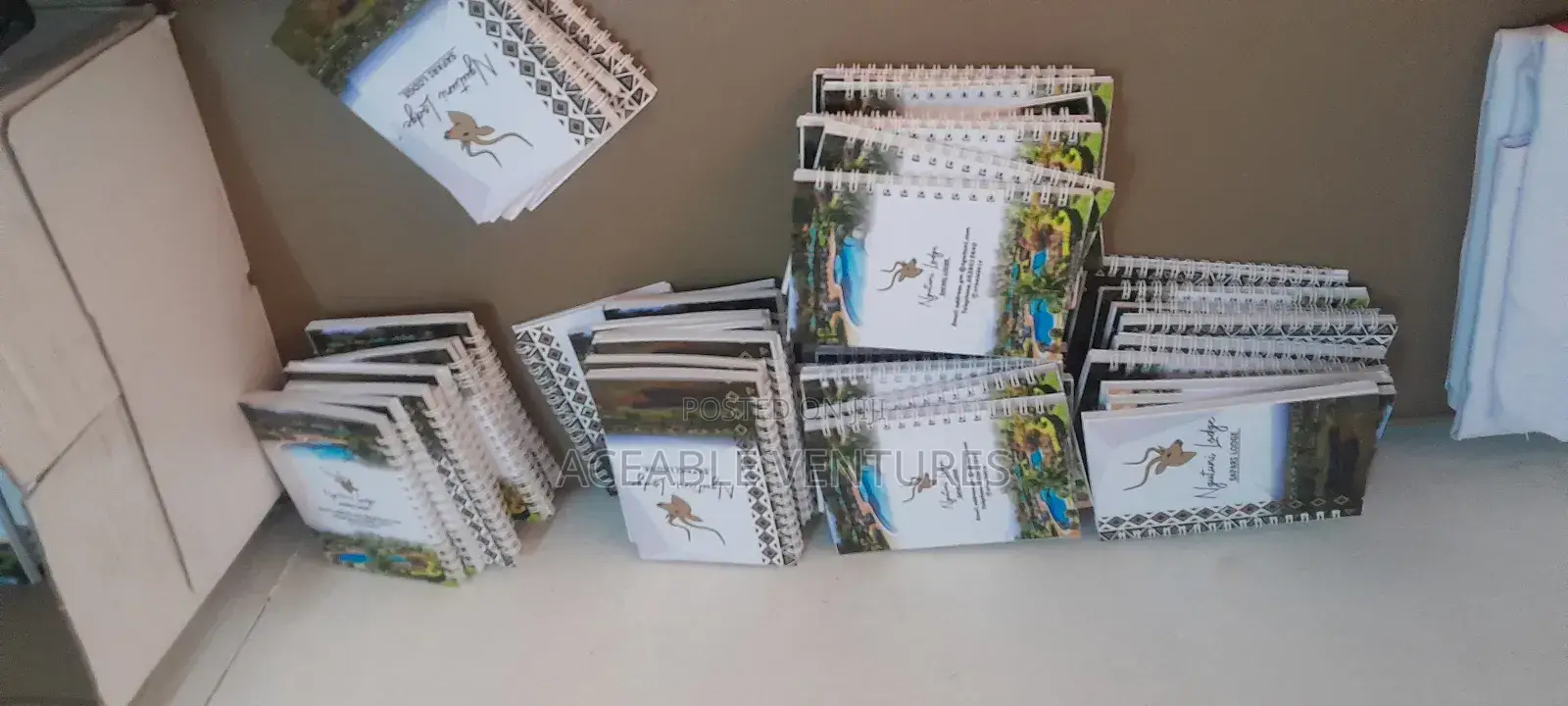 A6 Notebooks (50 Pages)