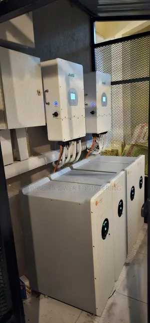 60kwh Lithium Battery 24kw Hybrid Inverter 26kw Solar Panels