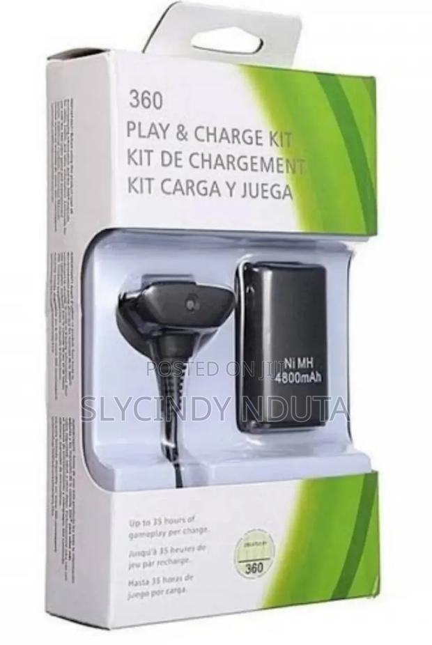 Xbox 360 Battery Pack/Charger