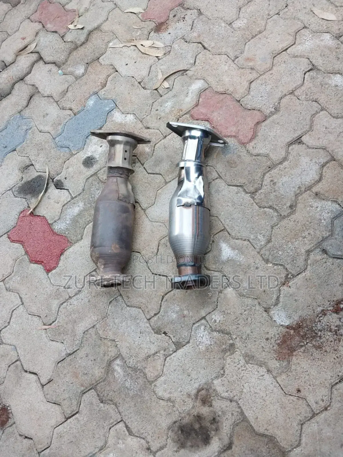 Harrier New Exhaust Manifold With Muffler