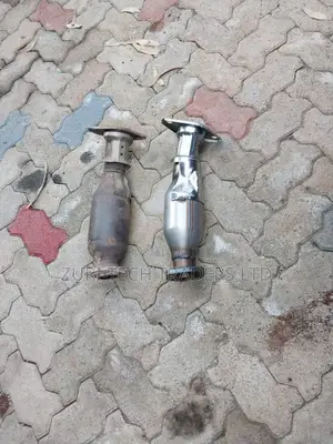Harrier New Exhaust Manifold With Muffler