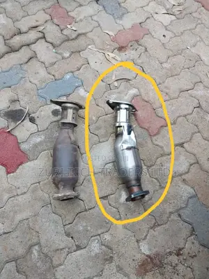 Harrier New Exhaust Manifold With Muffler
