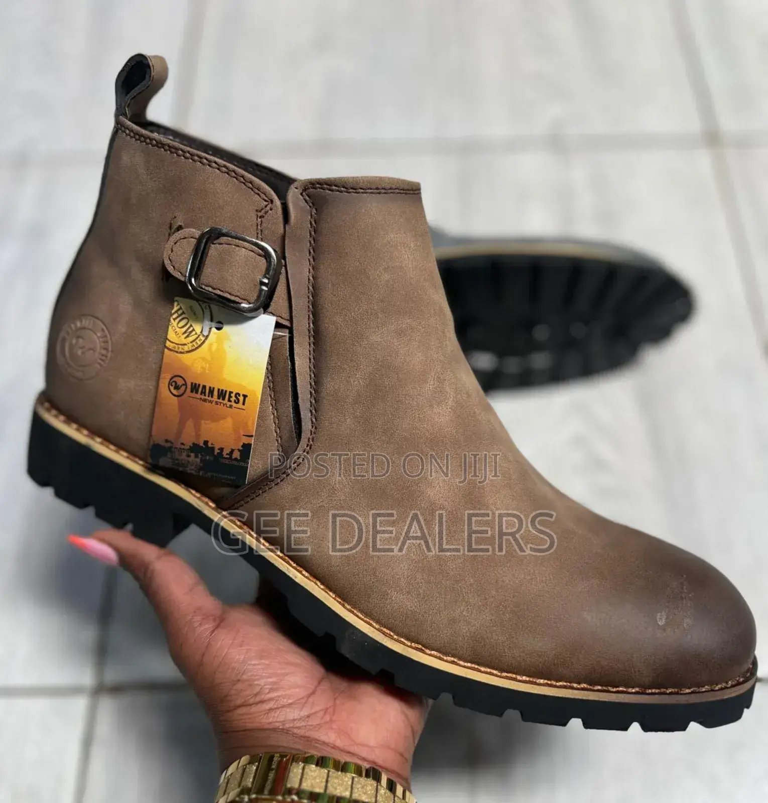 Cacatua Official Chelsea Boots, Men Boots