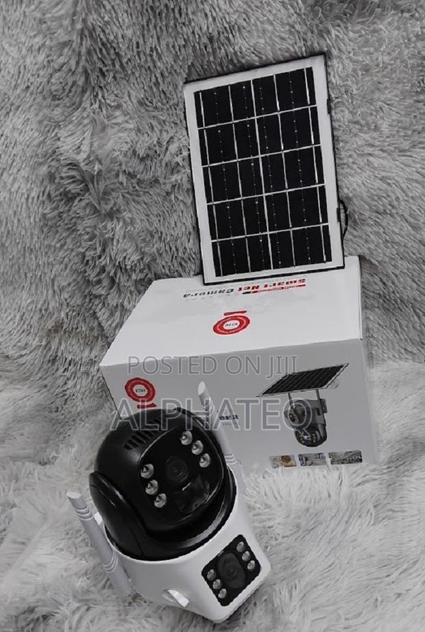 4g Dual Lens PTZ Solar CCTV Camera Solar 4g 3g PTZ 4g CCTV