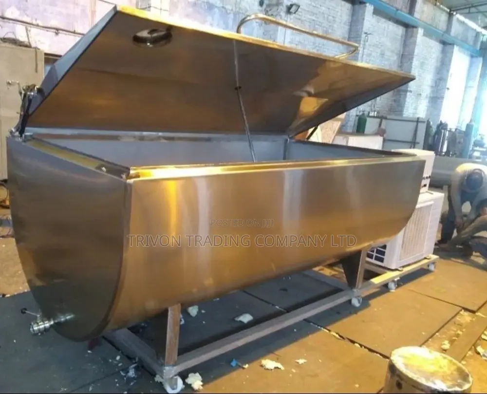 Dairy Cooling Tank (U-Shaped) 3000l