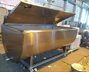 Dairy Cooling Tank (U-Shaped) 3000l