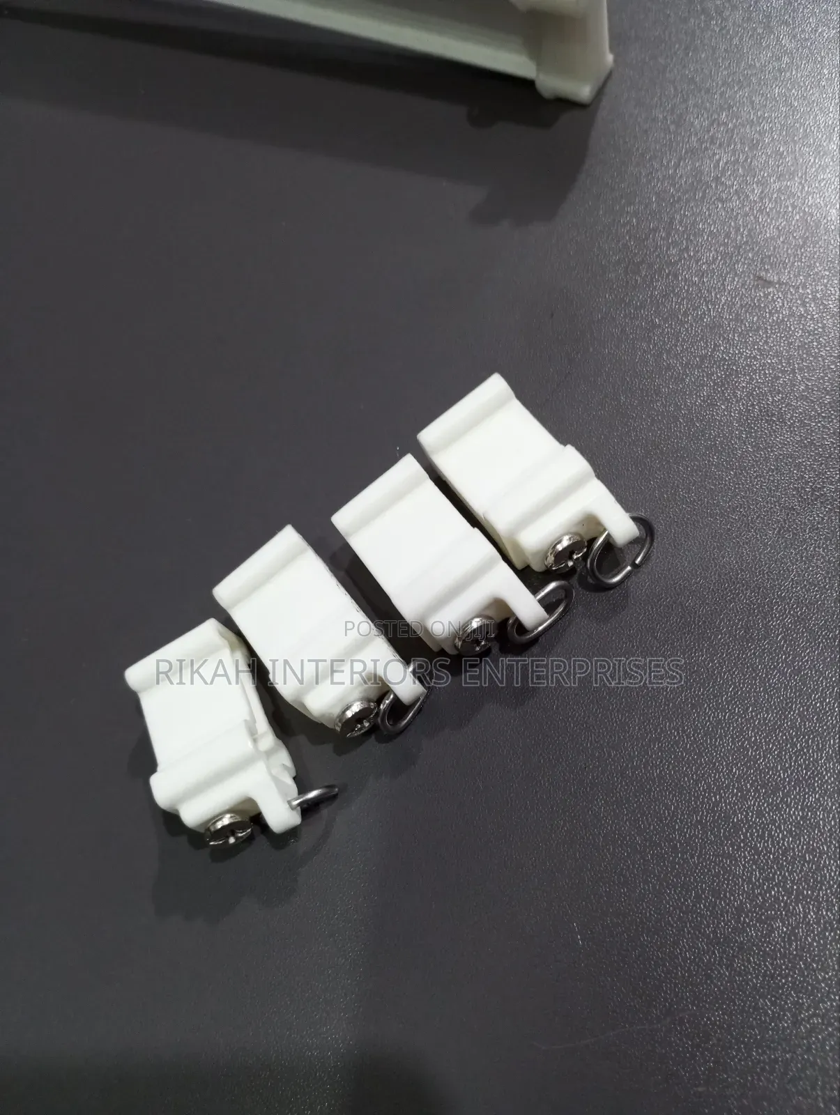 Bendable Rail End Stoppers