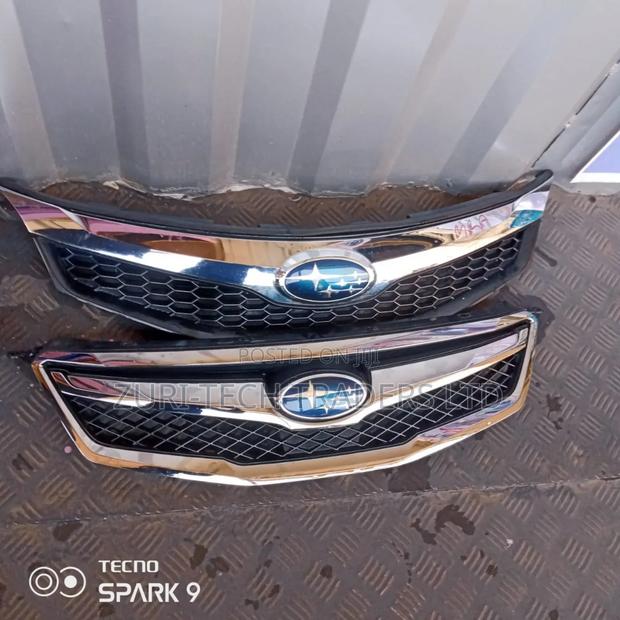 Subaru Trezia Front Grille - main view