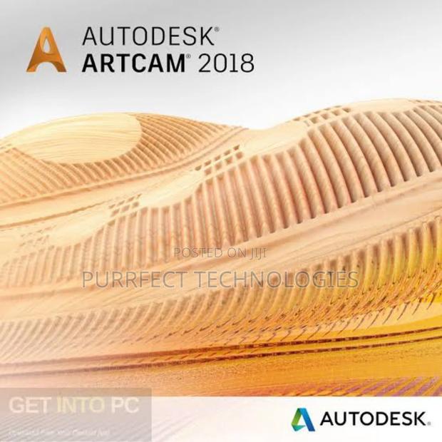 Autodesk Artcam Premium 2018 - main view