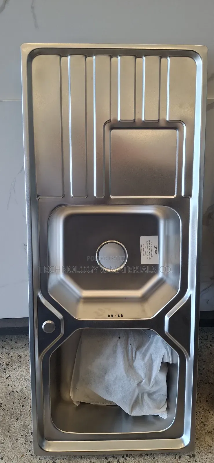 Double Bowl Kitchen Sink