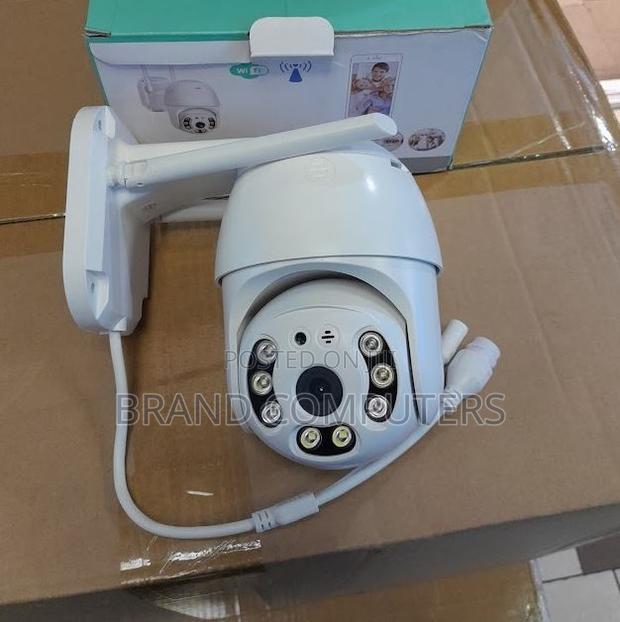 Icsee A8 Hd 3mp Ip Camera Wireless Wifi Home and Outdoor PTZ