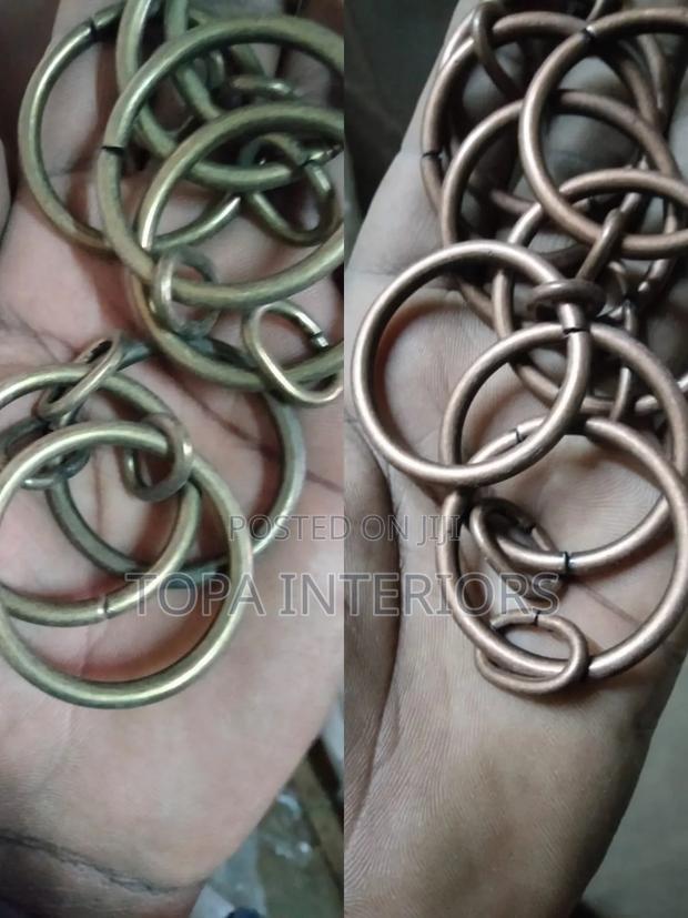 Generic Metal Curtain Rings for Hooks Curtains