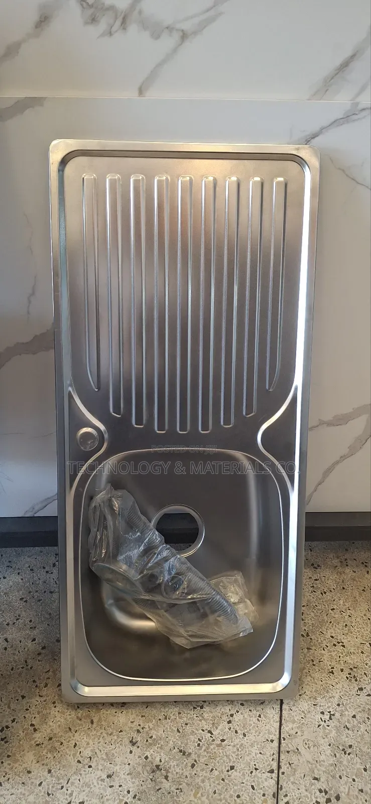 Commercial Sink-Single Bowl Single Drain