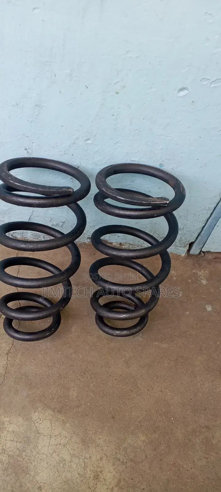 Isuzu D-Max Front Heavy Duty Coil Spring