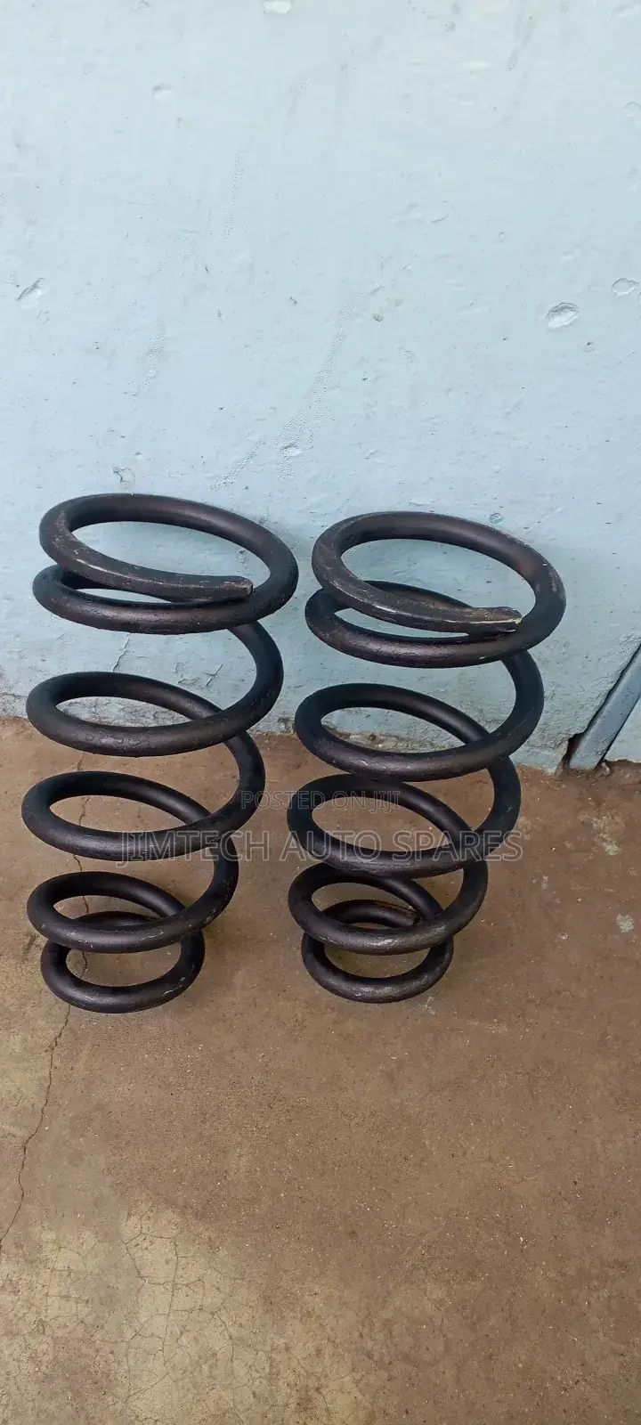 Isuzu D-Max Front Heavy Duty Coil Spring