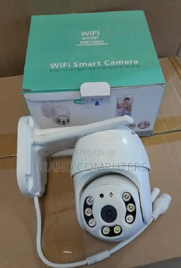360° 1080p Wifi Dome Camera Wireless PTZ