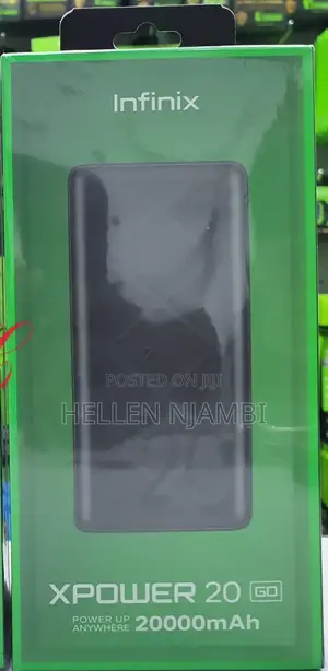 Infinix Xpower 20 Go Xp20 Power Banks