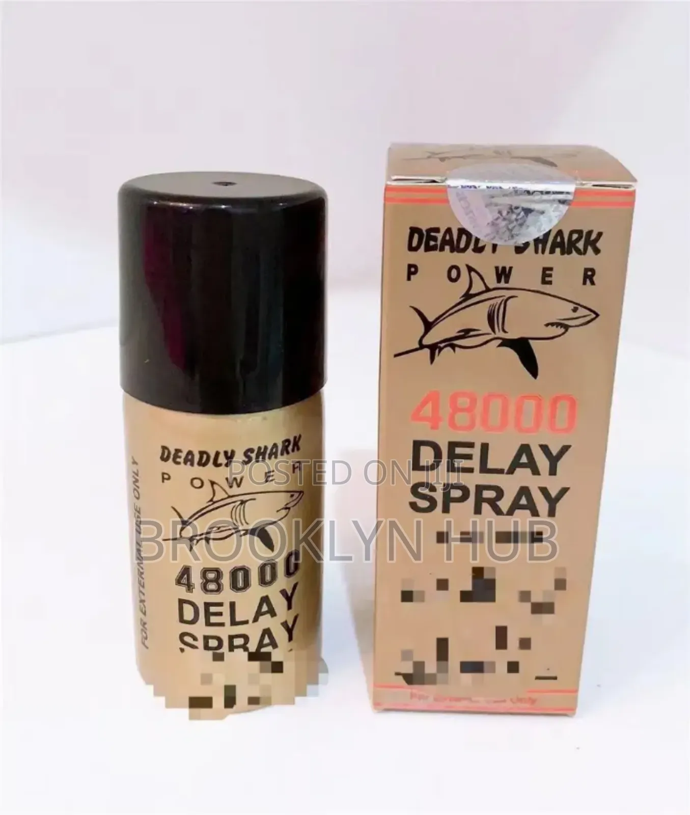 Delay Spray * Sex De Delay Spray for Men