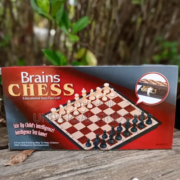 Brains Chess Board Game Medium Size - main view