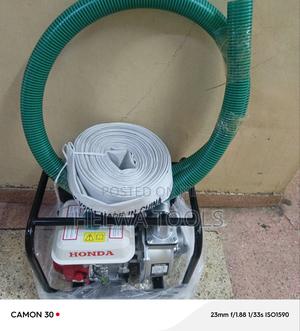 Honda Irrigation Water Pump 3" Canvas Pipe and Suction Pipe - thumbnail 2