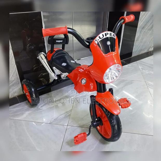 Tricycle With Torch/Melody - main view