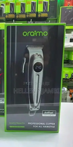 Oraimo Smart Clipper Pro Professional Hair Clipper Ocl-550
