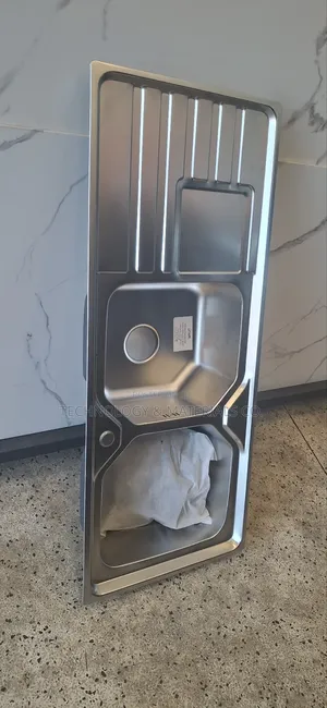 Double Bowl Sink Plus Accessories