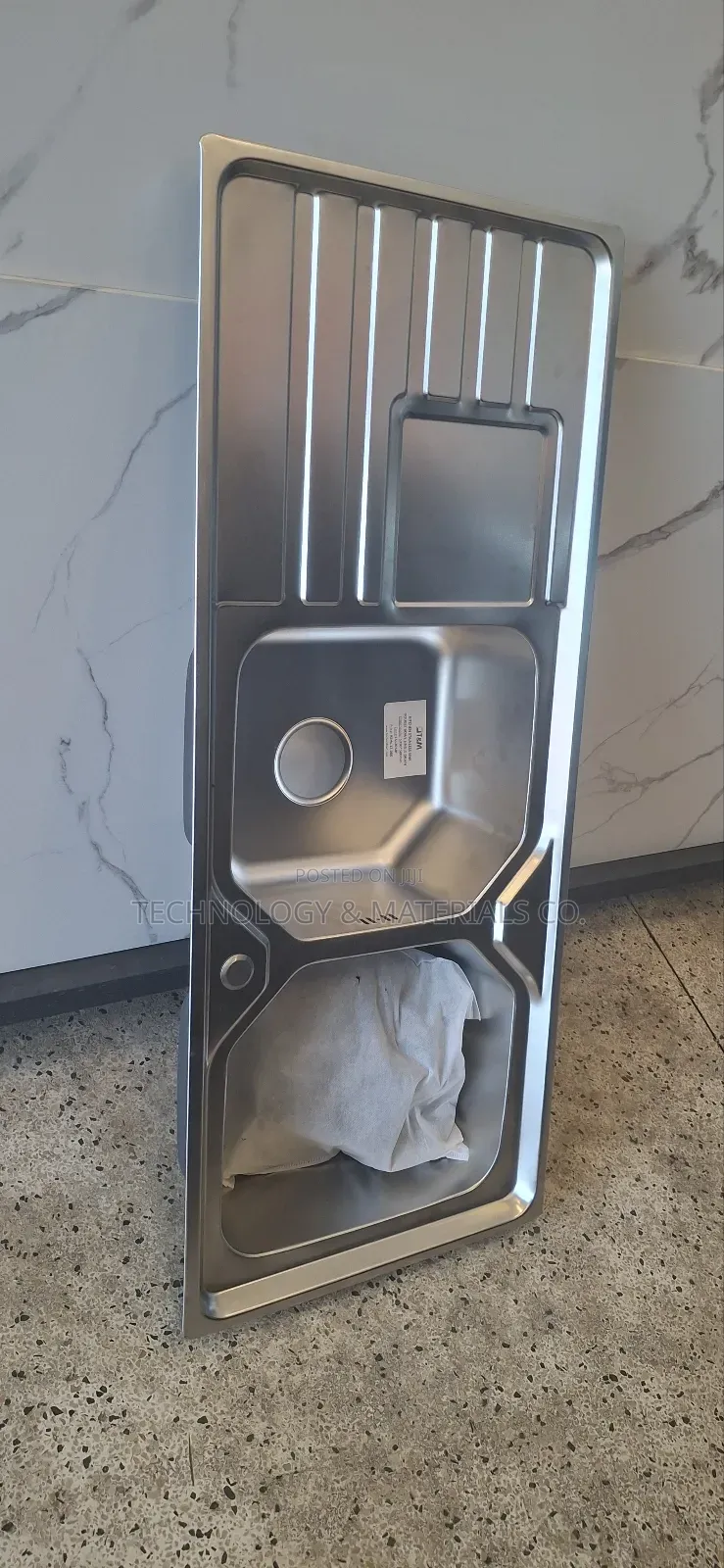 Double Bowl Sink Plus Accessories