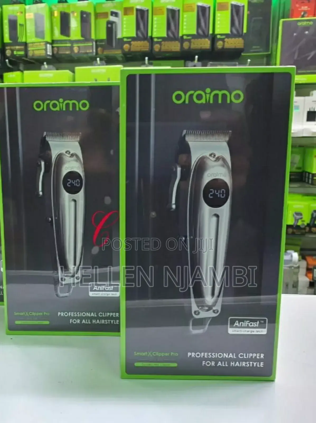 Oraimo Smart Clipper Pro Professional Hair Clipper
