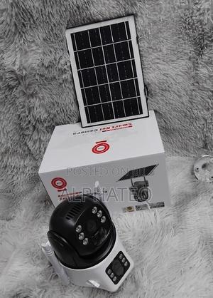 Dual Lens V380 4g Sim Card Camera Best Solar Battery Camera - thumbnail 2