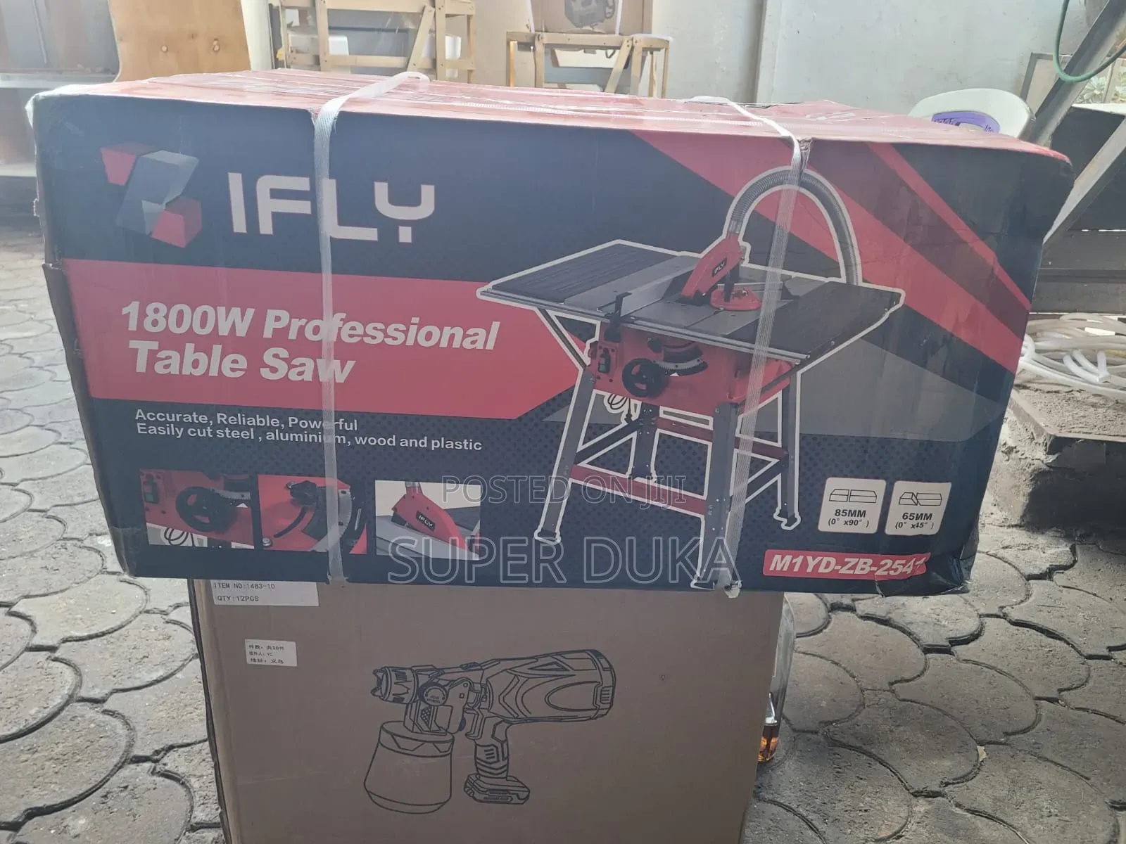 Table Saw.1800w Cut Steel,Alimuminium, Wood and Plastic