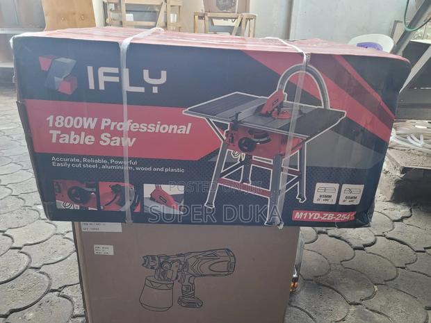 Table Saw.1800w Cut Steel,Alimuminium, Wood and Plastic