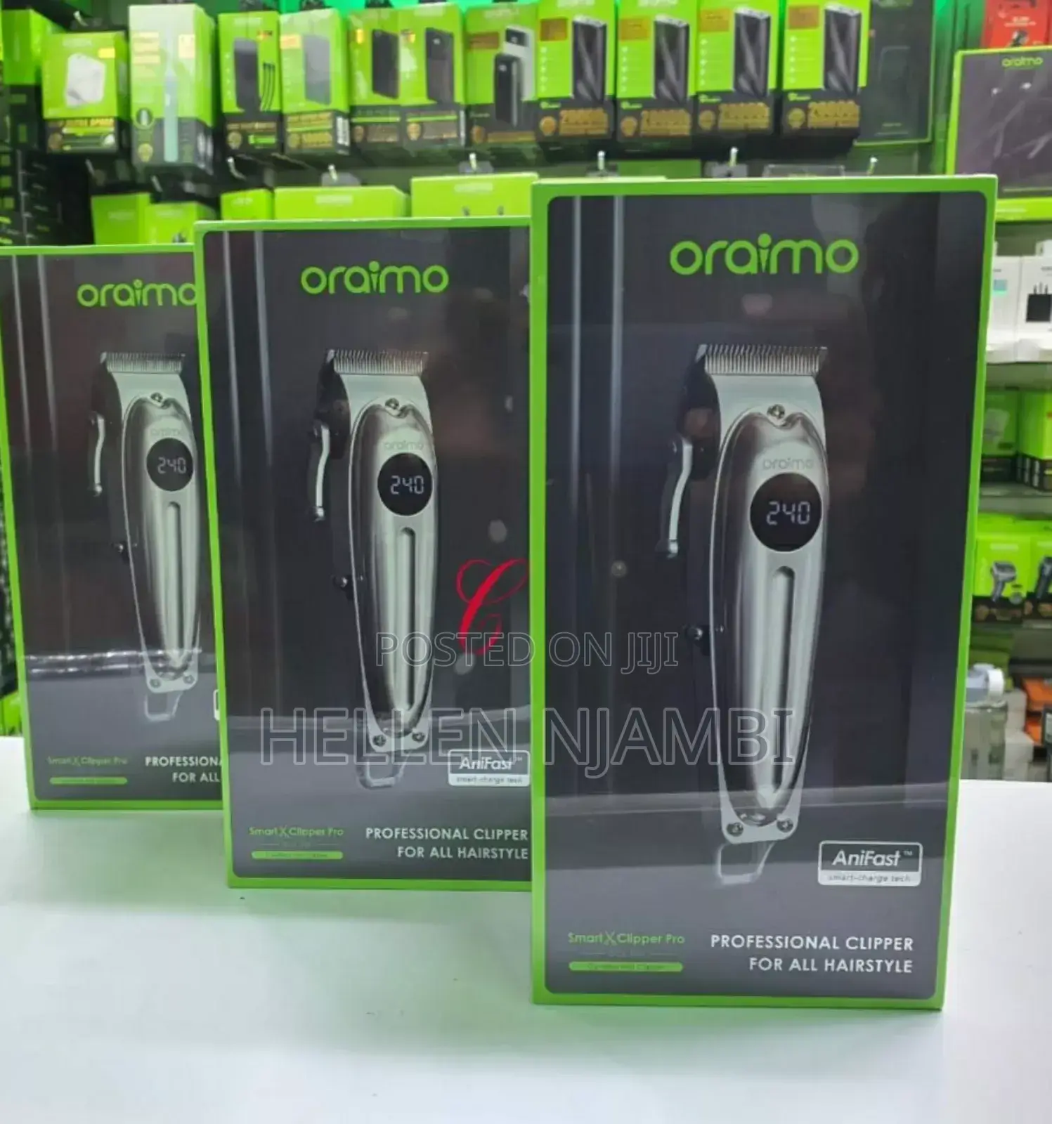 Professional Hair Clipper Ocl 550
