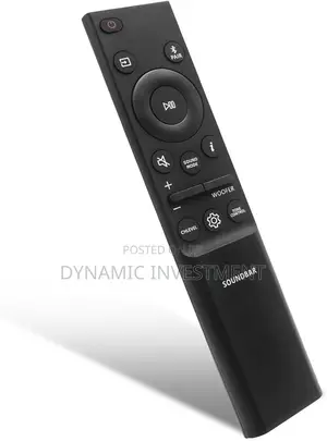 Samsung Sound Bar Q-Series Remote Control